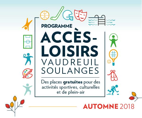 Une rentrée sous le signe du loisir pour tous grâce au programme Accès-Loisirs