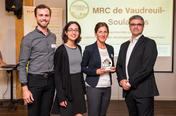 La MRC de Vaudreuil-Soulanges passe la première étape du programme Partenaires dans la protection du climat