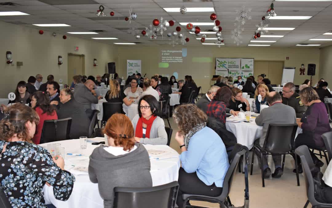 Un véritable succès pour le 4e Forum régional sur le développement social durable de Vaudreuil-Soulanges