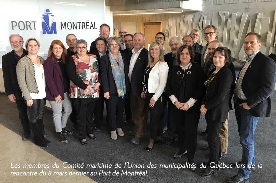 Comité maritime de l’UMQ : la question maritime au cœur de l’élection fédérale