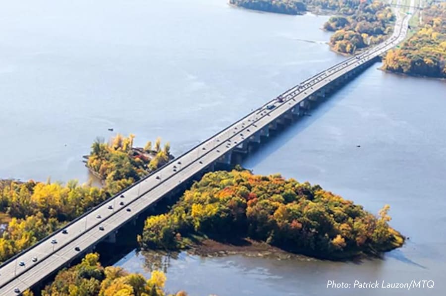 Conception du nouveau pont de l’Île-aux-Tourtes – La MRC de Vaudreuil-Soulanges heureuse de l’annonce du gouvernement