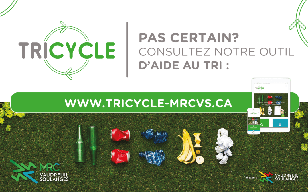 Jour de la Terre | Un outil web qui vous aidera à bien trier vos matières résiduelles
