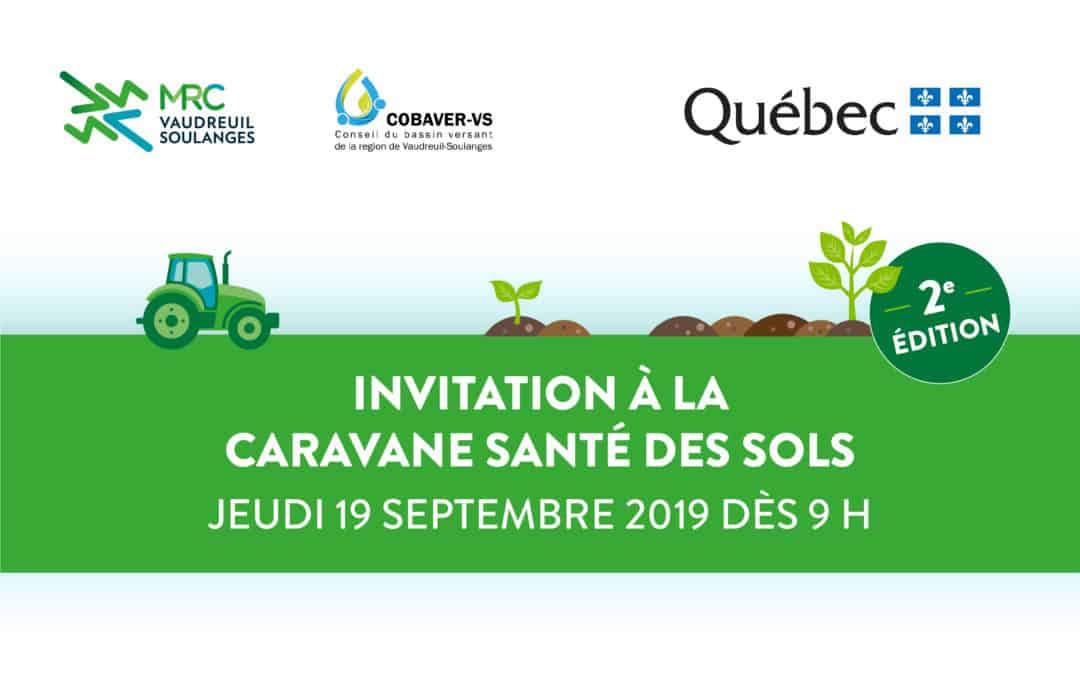 Invitation à la Caravane de santé des sols