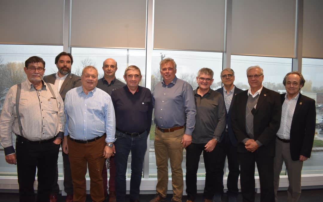 La MRC de Vaudreuil-Soulanges reçoit son homologue du Pays de Pouzauges