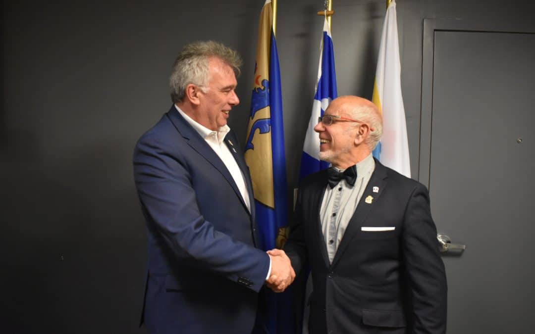 Monsieur Patrick Bousez réélu préfet de la MRC de Vaudreuil-Soulanges à l’unanimité
