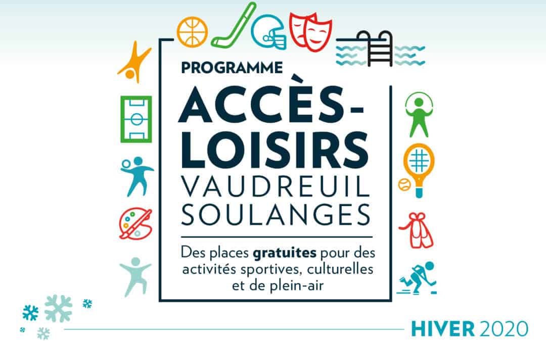 Accès-Loisirs débute l’année en offrant des dizaines de places gratuites pour des activités de loisirs