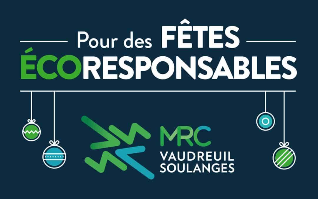 Période des Fêtes – Quelques rappels pour la gestion des matières résiduelles