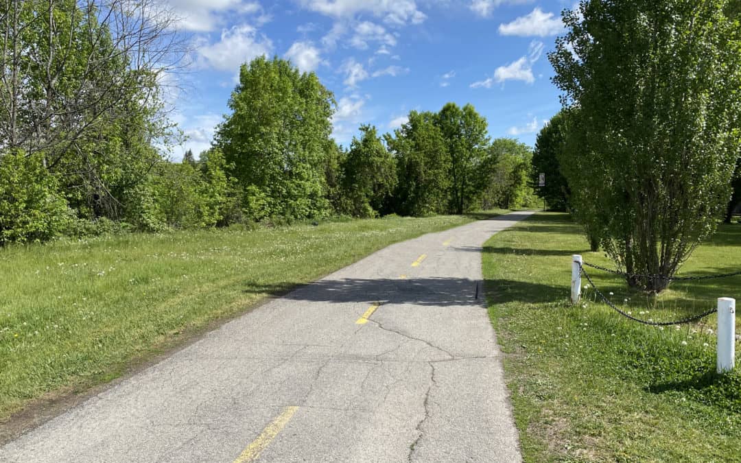 Réouverture de la piste cyclable du canal de Soulanges à Coteau-du-Lac