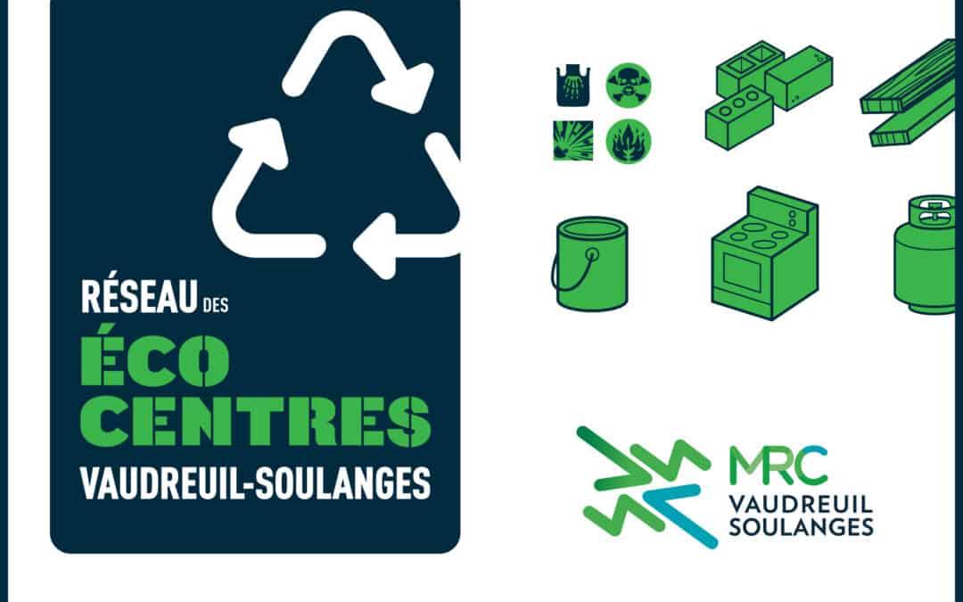 Malgré les travaux, l’écocentre situé à Saint-Zotique demeure ouvert aux citoyens de la MRC de Vaudreuil-Soulanges