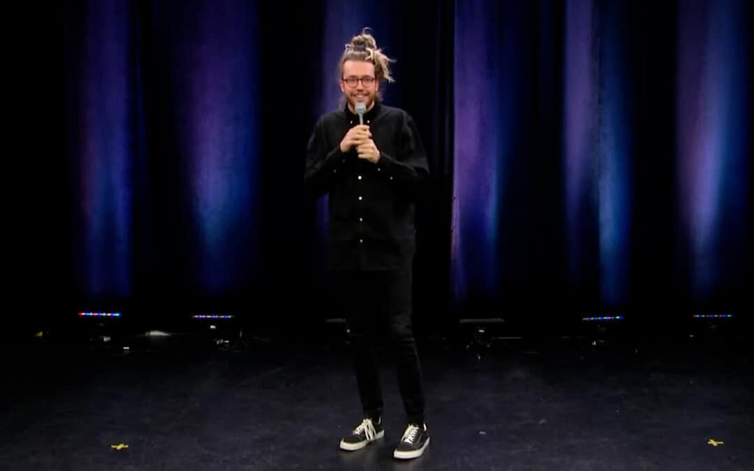 Spectacle d’humour de Mathieu Dufour et remise de prix pour souligner la persévérance scolaire des jeunes