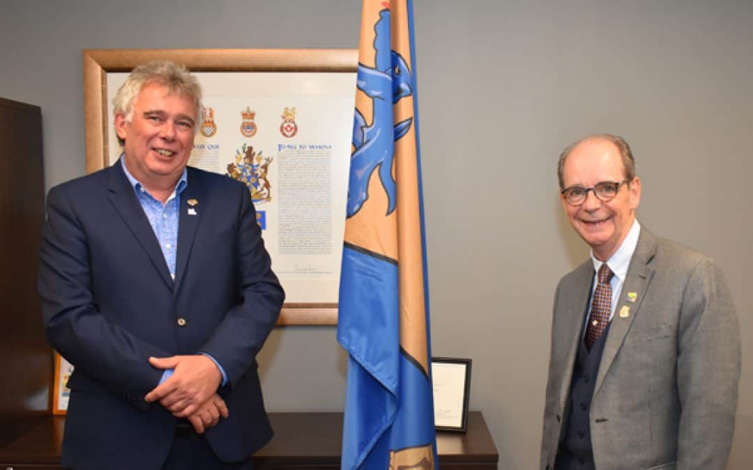 Monsieur Patrick Bousez réélu préfet de la MRC de Vaudreuil-Soulanges à l’unanimité
