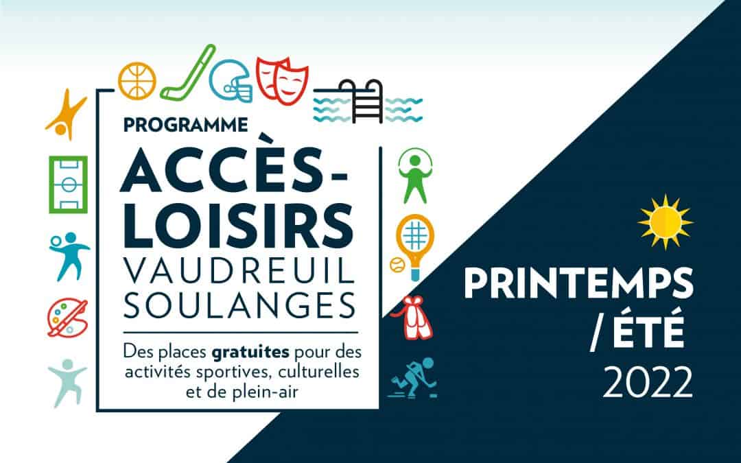 Accès-Loisirs célèbre le printemps avec une foule de places gratuites pour des activités de loisirs!