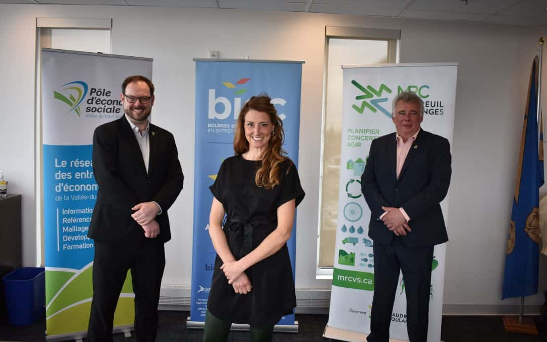3e édition des BIEC Montérégie : L’Atelier Paysan, lauréate d’une Bourse d’initiative en entrepreneuriat collectif