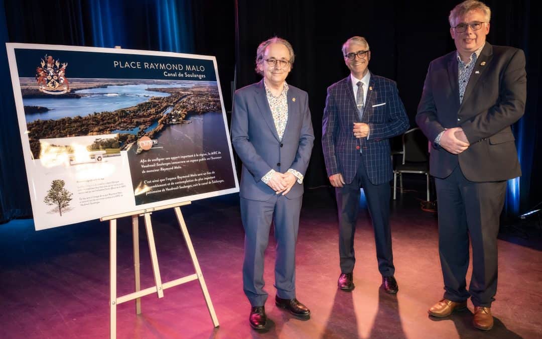 La MRC de Vaudreuil-Soulanges rend hommage à son directeur général adjoint, monsieur Raymond Malo