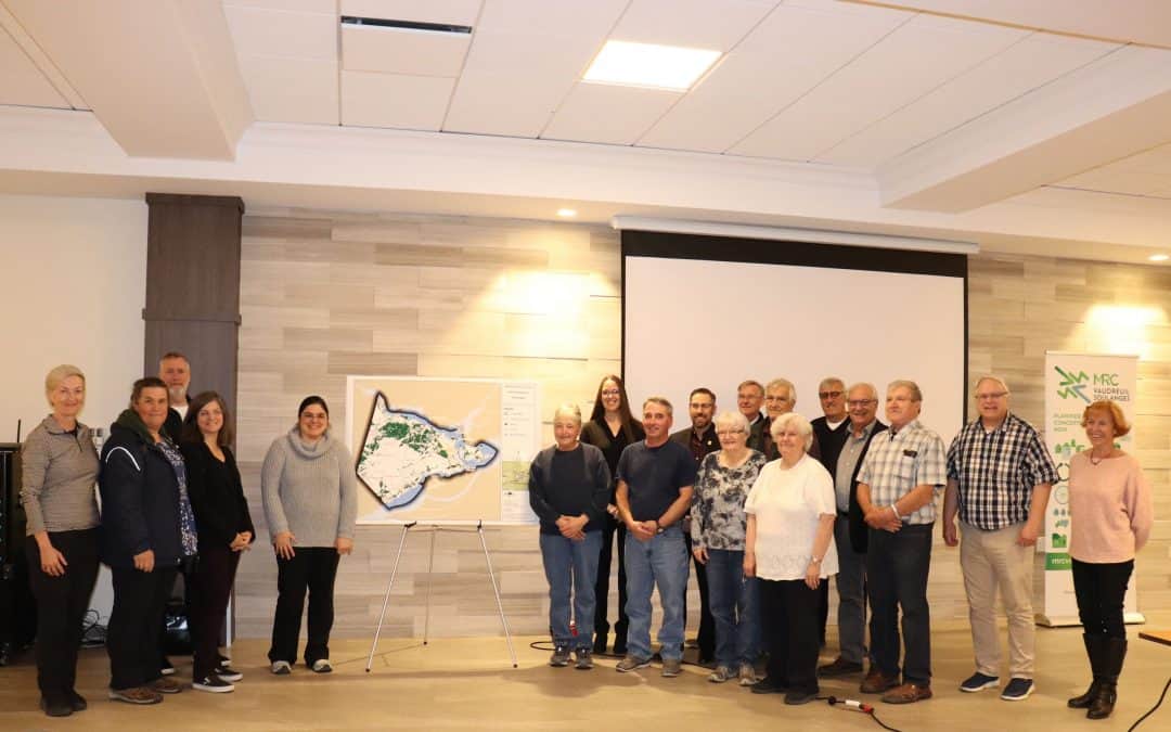 Nature-Action Québec et la MRC soulignent les 10 ans du Corridor vert de Vaudreuil-Soulanges