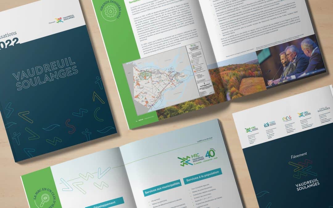 Les Réalisations 2022 de la MRC de Vaudreuil-Soulanges et ses partenaires