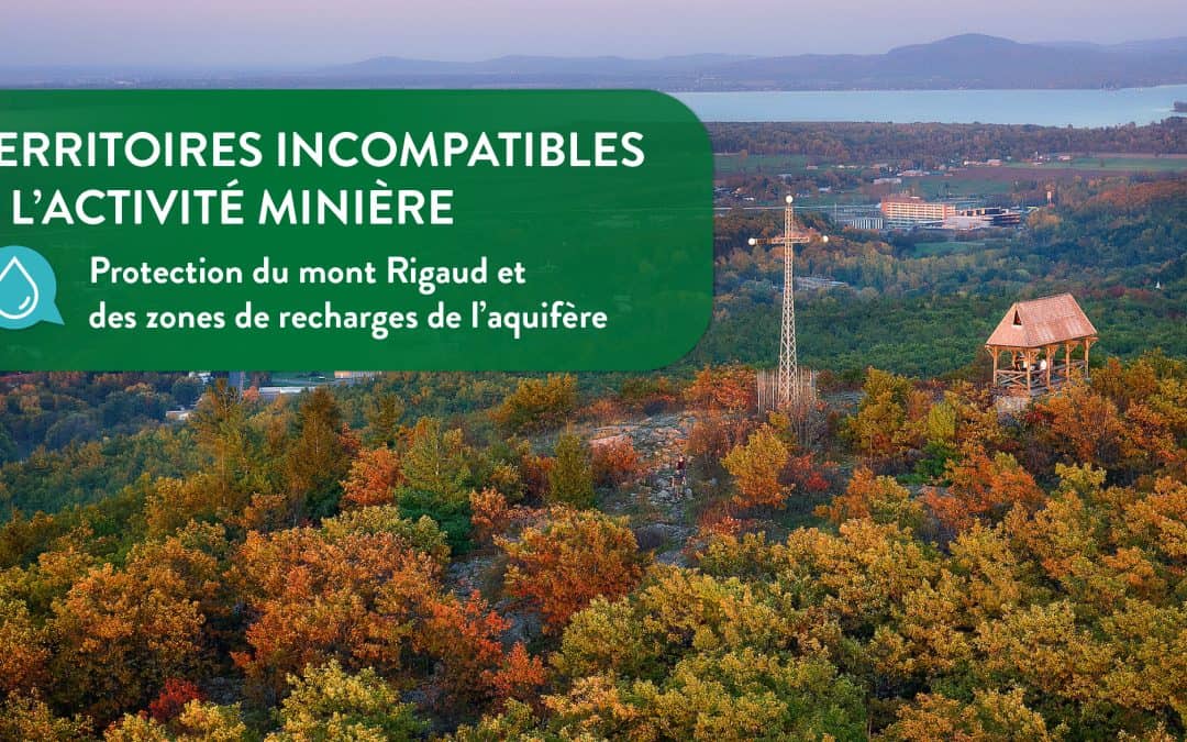 La MRC de Vaudreuil-Soulanges invite les citoyens à participer activement à la consultation publique du gouvernement sur le développement harmonieux de l’activité minière