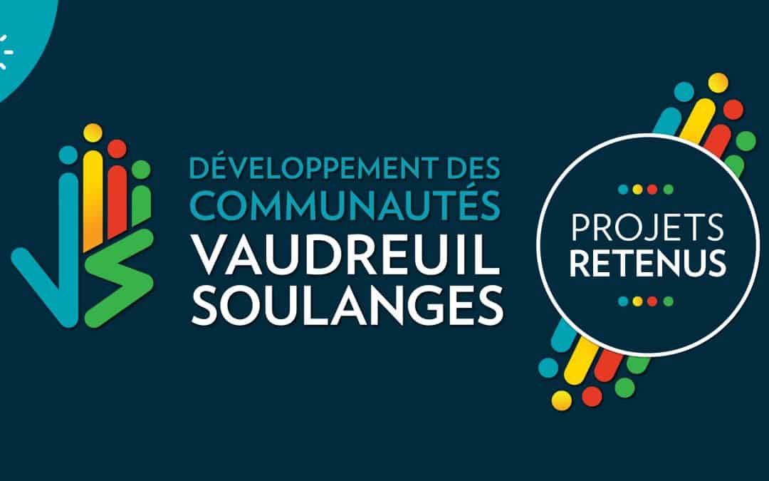 La MRC de Vaudreuil-Soulanges dévoile les projets retenus pour le Fonds de développement des communautés