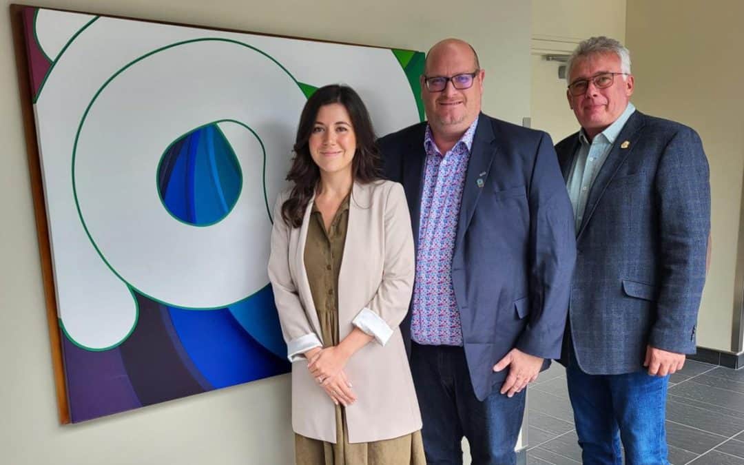Patrick Bousez élu comme vice-président représentant les MRC faisant partie de la Communauté métropolitaine de Montréal (CMM) à la Table de concertation régionale de la Montérégie