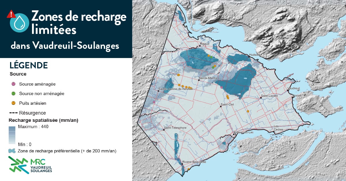 MRCVS-Eau potable-zone de recharge