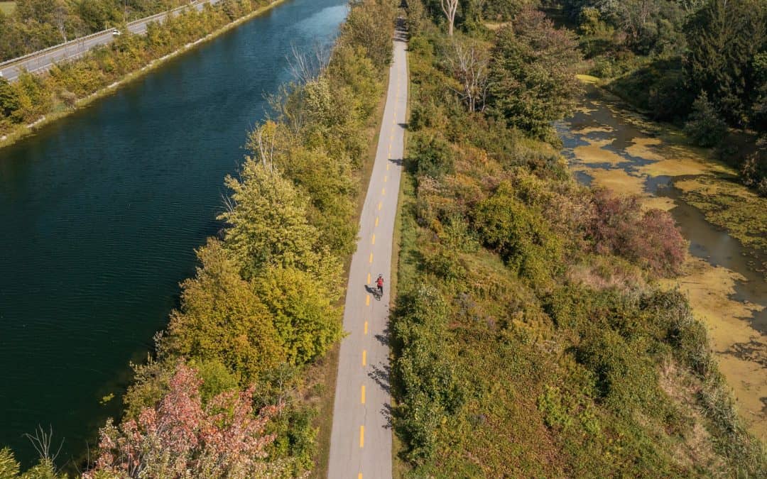 Équipements régionaux de la MRC de Vaudreuil-Soulanges – La MRC de Vaudreuil-Soulanges remet 25 000 $ au Parc du canal de Soulanges pour la piste cyclable Soulanges