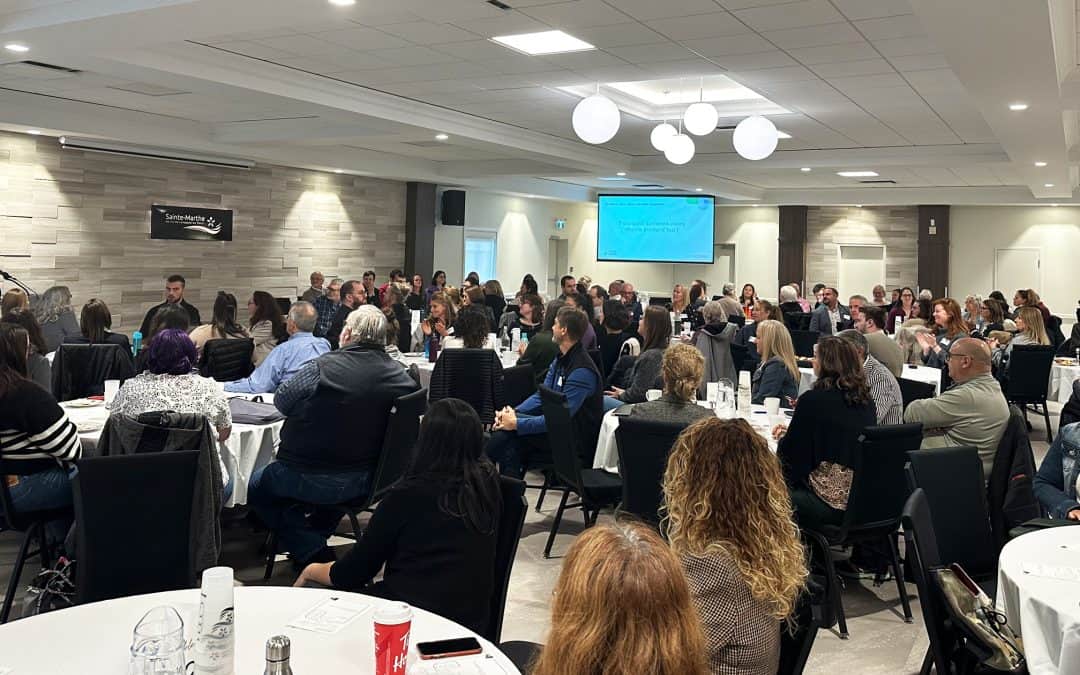Le 5e Forum régional sur le développement social durable de  Vaudreuil-Soulanges sous le thème « Mieux travailler ensemble »