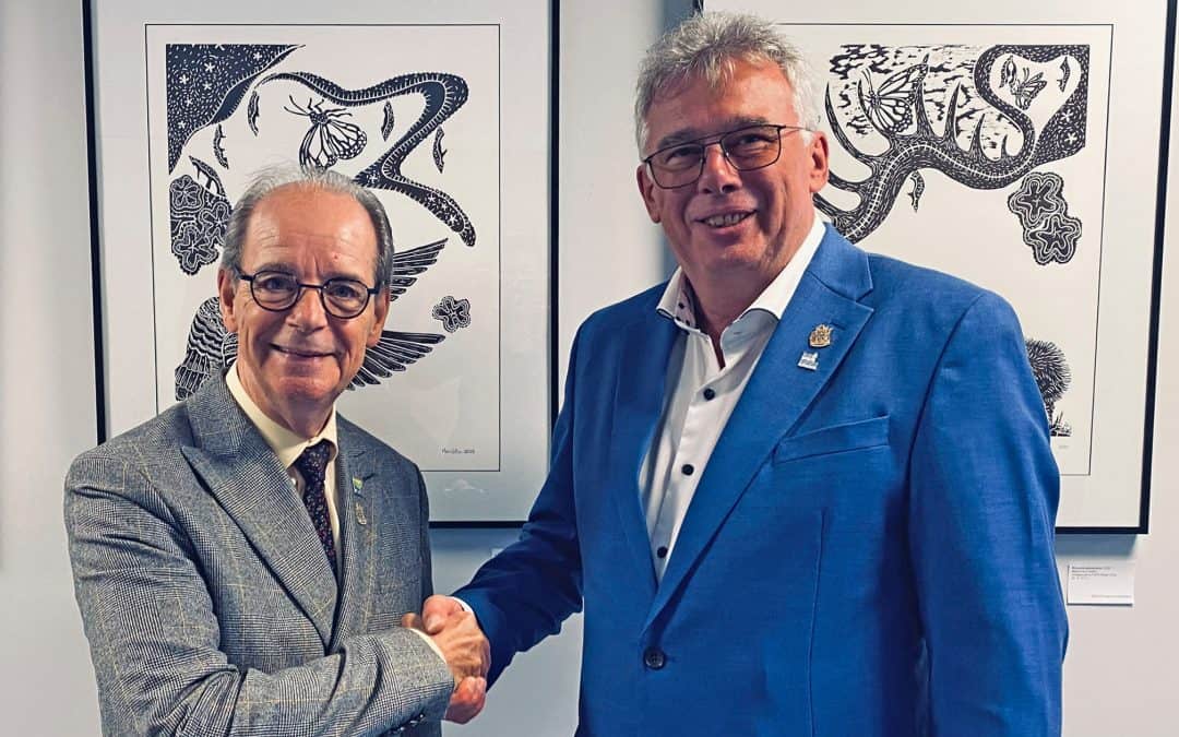 Monsieur Patrick Bousez réélu préfet de la MRC de Vaudreuil-Soulanges à l’unanimité