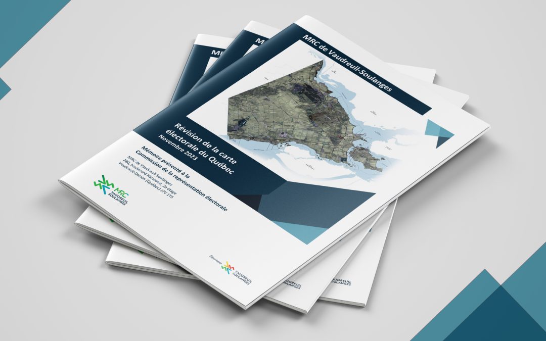 Révision de la carte électorale du Québec – La MRC de Vaudreuil-Soulanges s’oppose fermement à la proposition de délimitation des circonscriptions actuelle