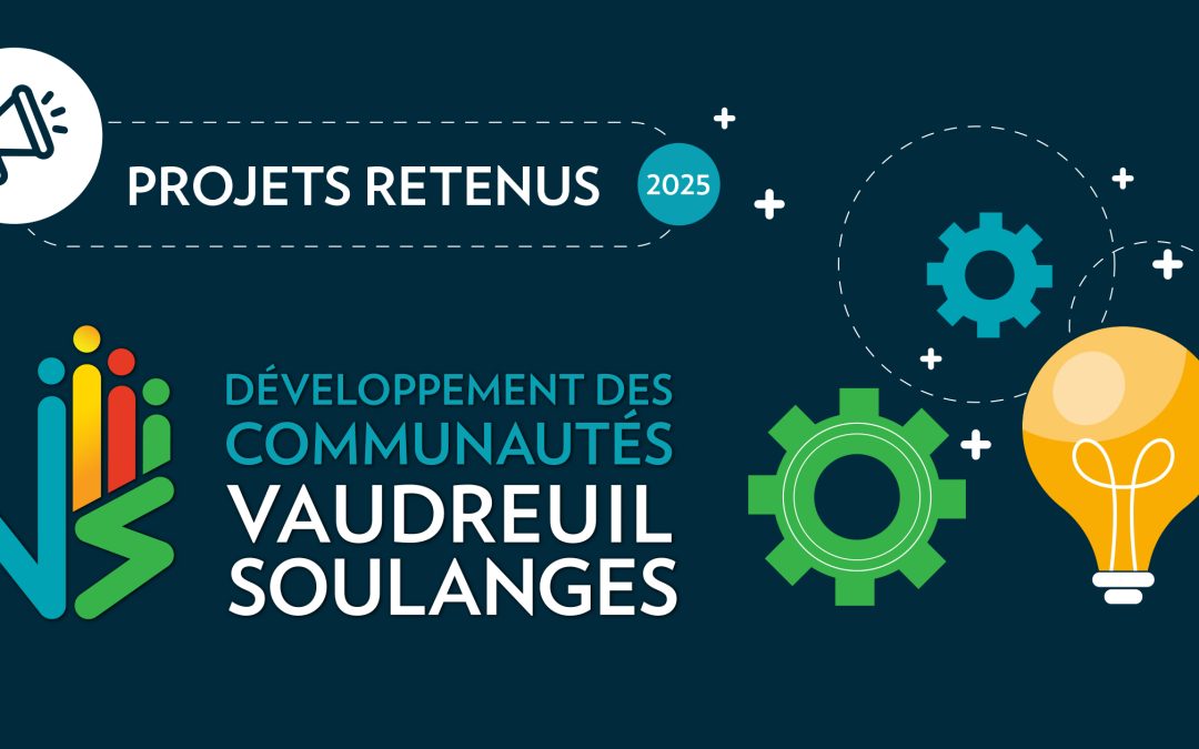 Fonds de développement des communautés – La MRC de Vaudreuil-Soulanges dévoile les projets retenus