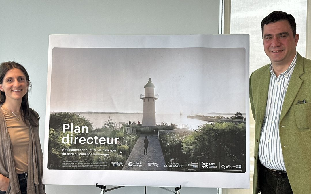 La MRC de Vaudreuil-Soulanges adopte le Plan directeur d&rsquo;aménagement culturel et paysager du parc du canal de Soulanges