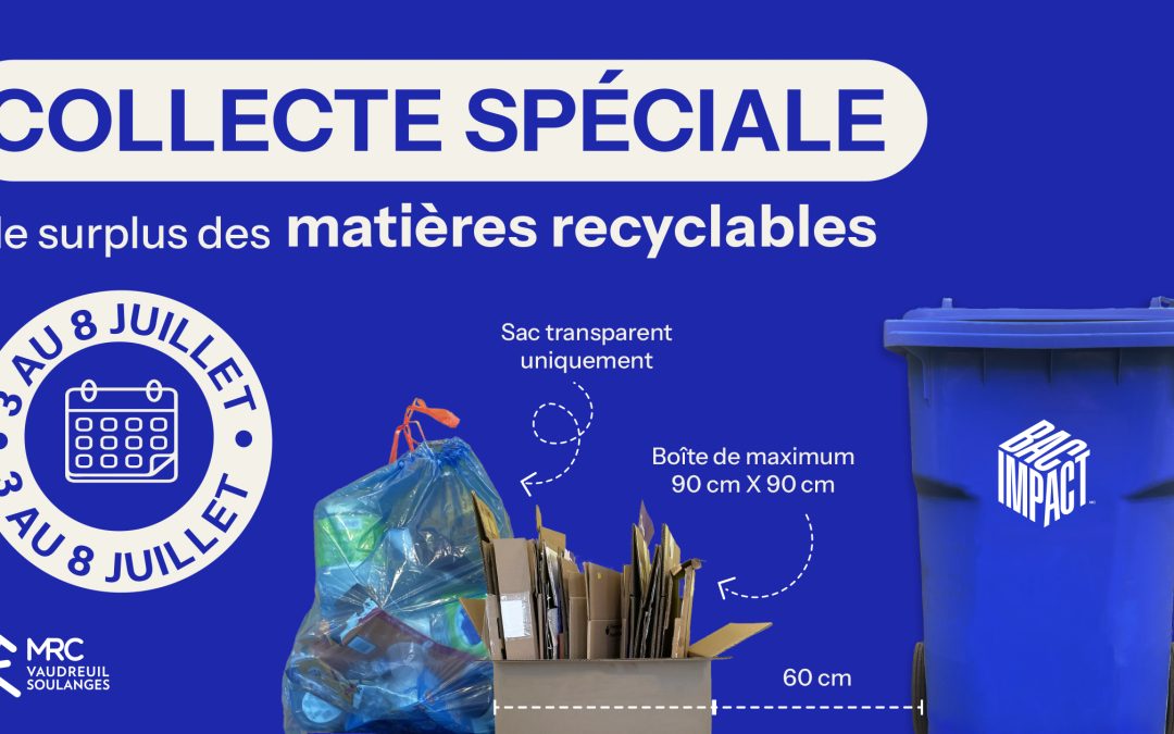 Pour un déménagement écoresponsable dans Vaudreuil-Soulanges !